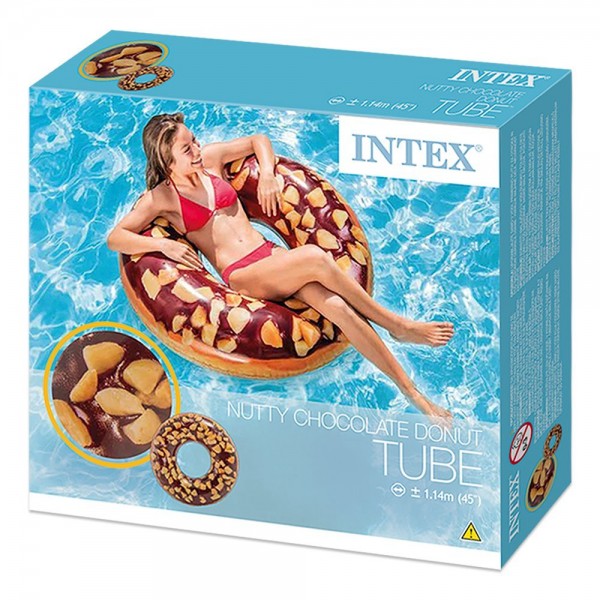 Φουσκωτή Κουλούρα Θαλάσσης Donut 114cm