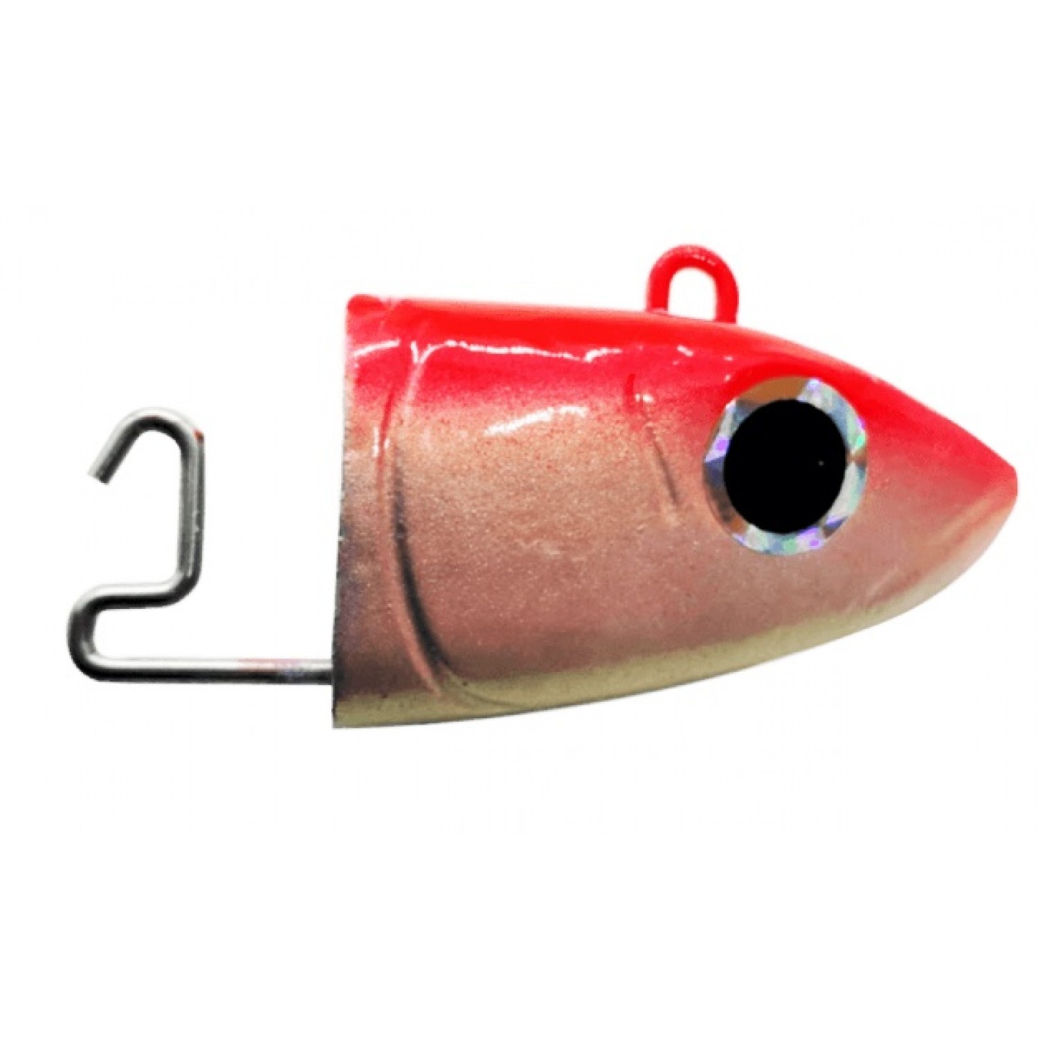 Fiiish Black Minnow No6 Jig Head 120g Off Shore  ΣΙΛΙΚΟΝΕΣ