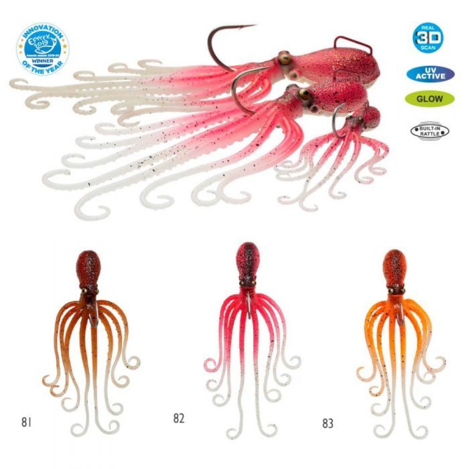 Savage Gear 3D Octopus 70Gr