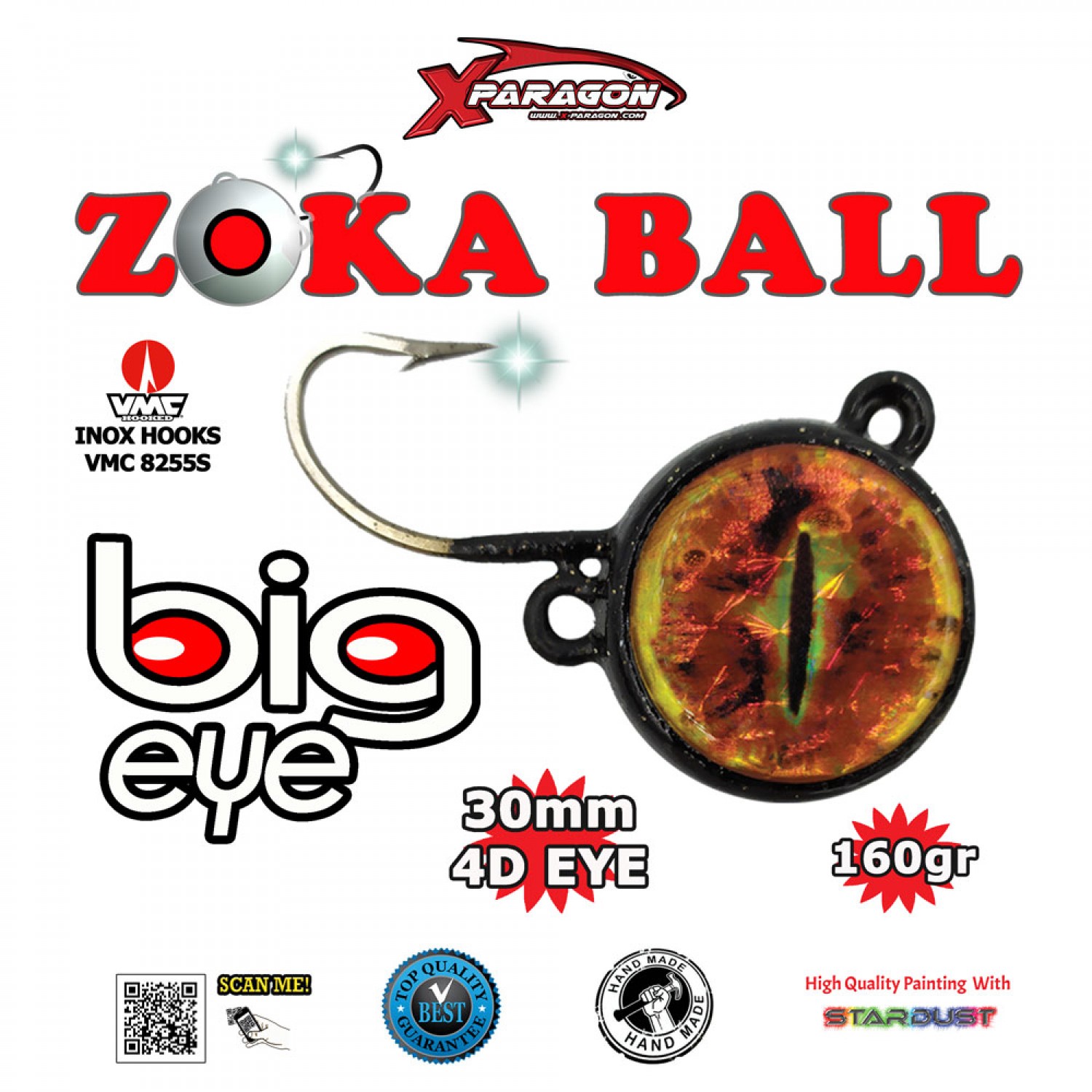 ZOKA BALL BIG EYE