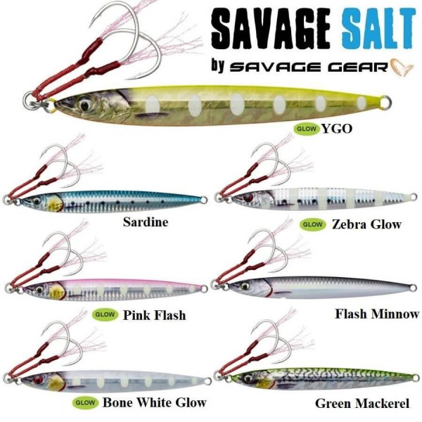 Savage Gear 3D Slim Jig Minnow