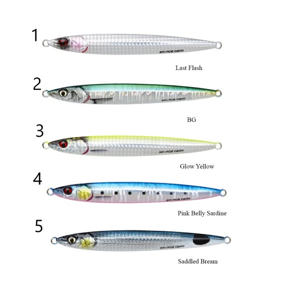 Savage Gear 3D Slim Jig Minnow