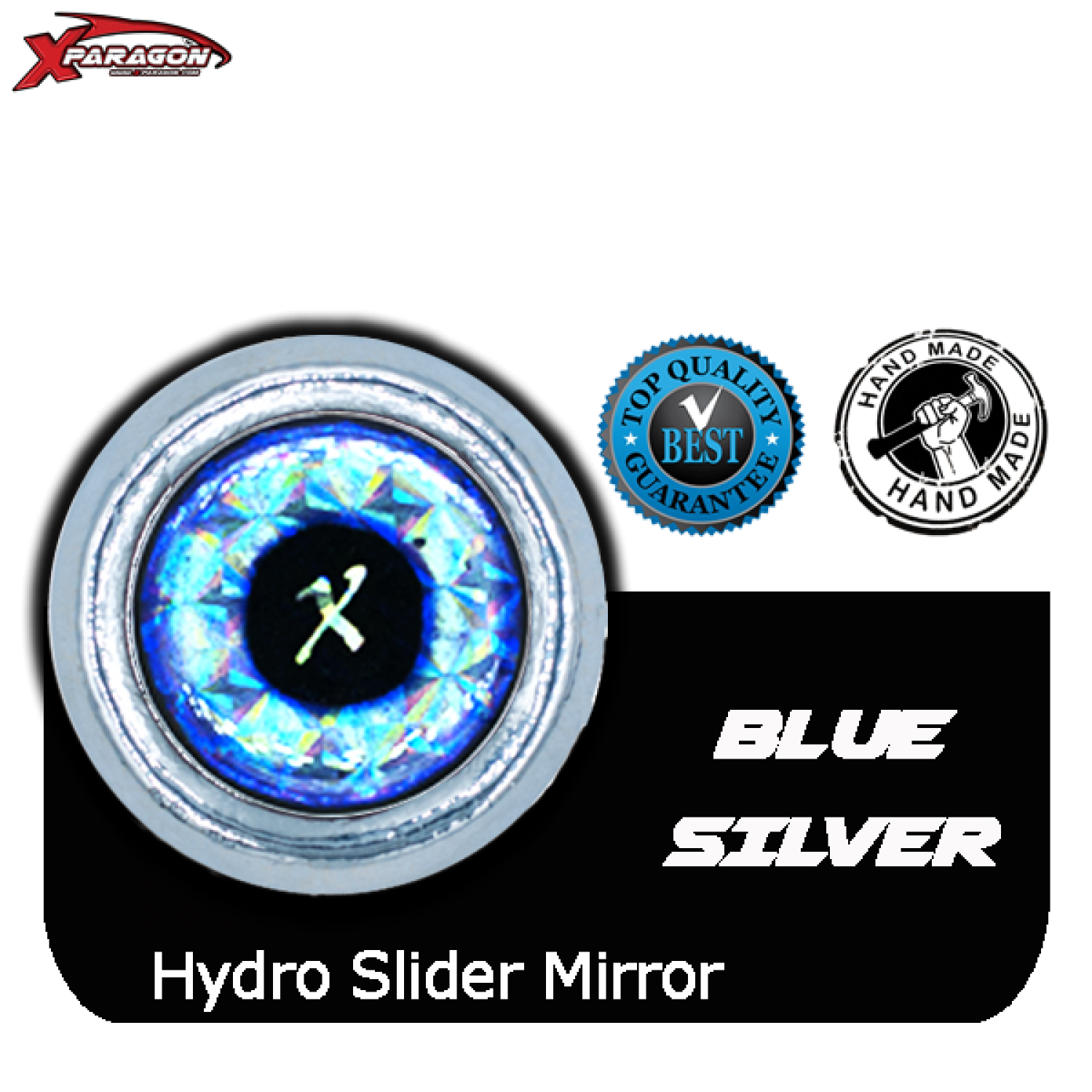 SLIDER HYDRO MIRROR NICKEL